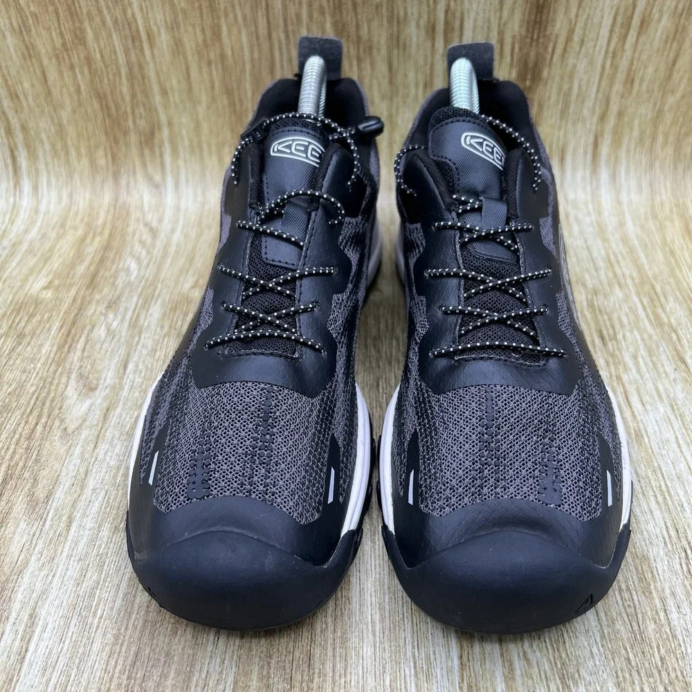 Keen Wanduro Speed Men's Size 7 Black Grey Hiking Shoes Trail Sneakers 1028738